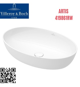 Chậu rửa lavabo đương bàn Đức Villeroy-boch Artis 419861RW