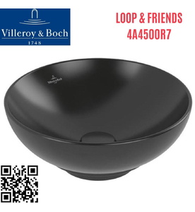 Chậu rửa lavabo dương bàn Đức Villeroy-boch Loop & Friends 4A4500R7