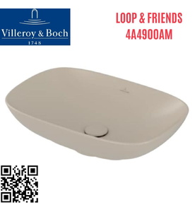 Chậu rửa lavabo dương bàn Đức Villeroy-boch Loop & Friends 4A4900AM