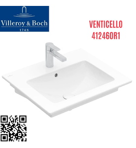 Chậu rửa lavabo Đức Villeroy-boch Venticello 412460R1