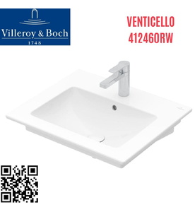 Chậu rửa lavabo Đức Villeroy-boch Venticello 412460RW