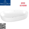 Chậu rửa lavabo dương bàn Đức Villeroy-boch Antao 4A7465RW