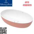 Chậu rửa lavabo dương bàn Đức Villeroy-boch Artis 419861BCT0