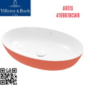 Chậu rửa lavabo dương bàn Đức Villeroy-boch Artis 419861BCW8