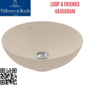 Chậu rửa lavabo dương bàn Đức Villeroy-boch Loop & Friends 4A4500AM