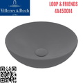 Chậu rửa lavabo dương bàn Đức Villeroy-boch Loop & Friends 4A4500i4