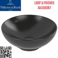 Chậu rửa lavabo dương bàn Đức Villeroy-boch Loop & Friends 4A4500R7