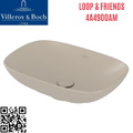 Chậu rửa lavabo dương bàn Đức Villeroy-boch Loop & Friends 4A4900AM