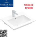 Chậu rửa lavabo Đức Villeroy-boch Venticello 412460R1