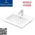 Chậu rửa lavabo Đức Villeroy-boch Venticello 412460RW