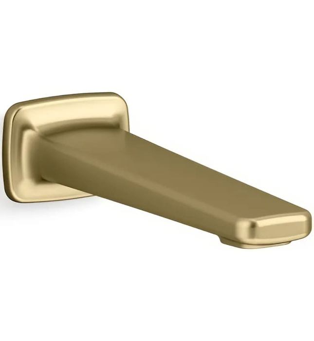 Vòi xả bồn tắm gắn tường Nickel Kallista P24704-00-BN