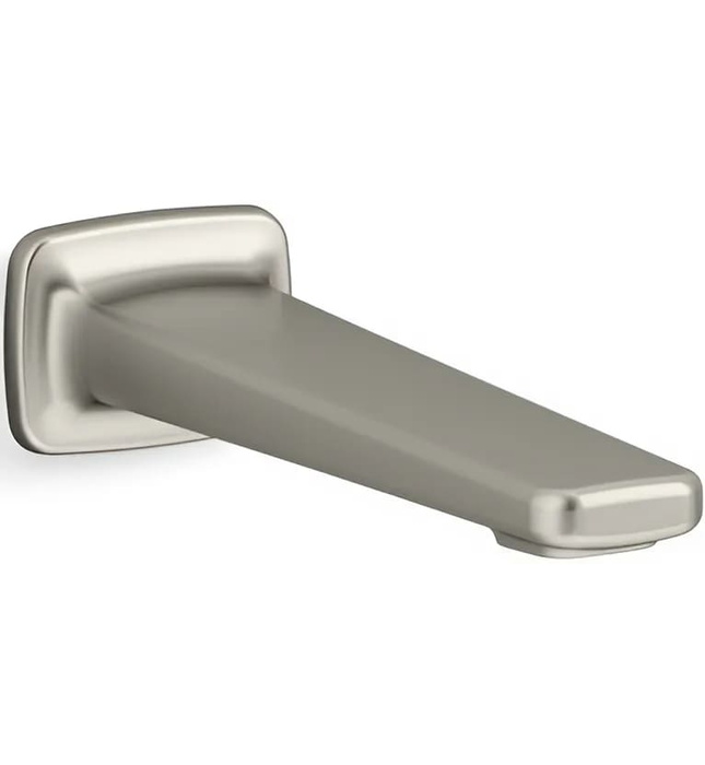 Vòi xả bồn tắm gắn tường vàng Kallista P24704-00-AF