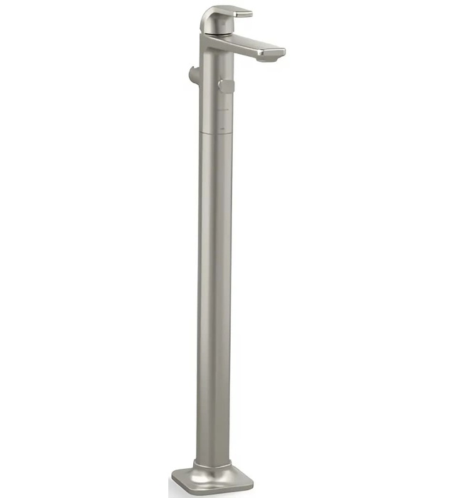 Vòi bồn tắm gắn sàn 1 lỗ nóng lạnh vàng Kallista P24713-00-AF