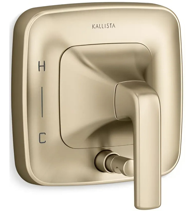 Mặt nạ điều khiển đơn và chuyển hướng Nickel Kallista P24714-LV-SN