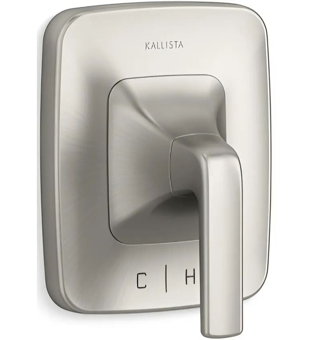 Mặt nạ điều chỉnh nhiệt độ sen tắm vàng Kallista P24722-LV-BAF