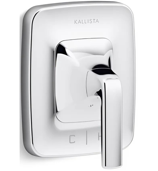 Mặt nạ điều chỉnh nhiệt độ sen tắm vàng Kallista P24722-LV-BAF