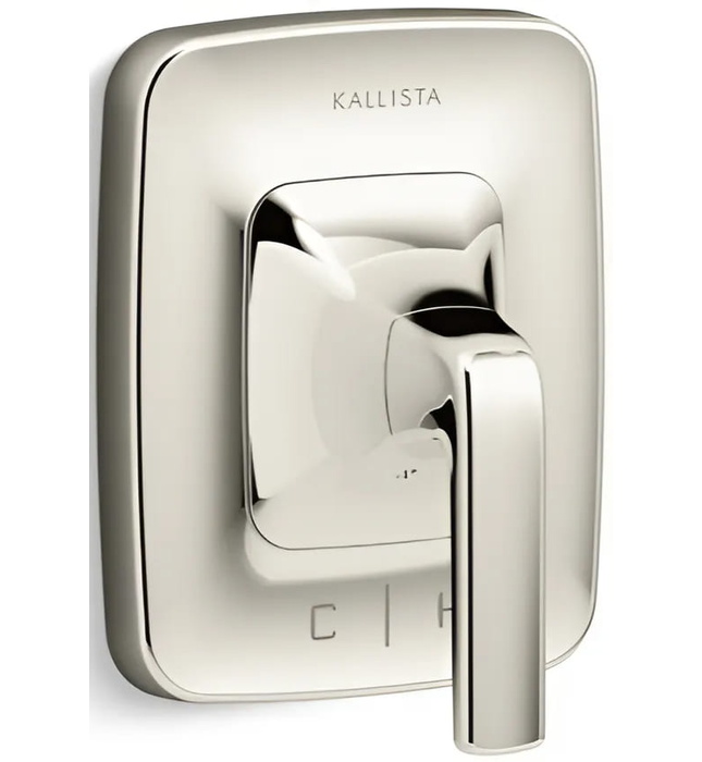 Mặt nạ điều chỉnh nhiệt độ sen tắm vàng Kallista P24722-LV-BAF