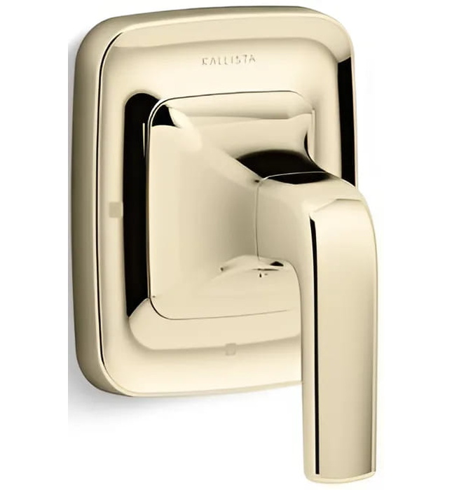 Mặt nạ điều khiển âm lượng sen tắm Chrome Kallista P24723-LV-CP