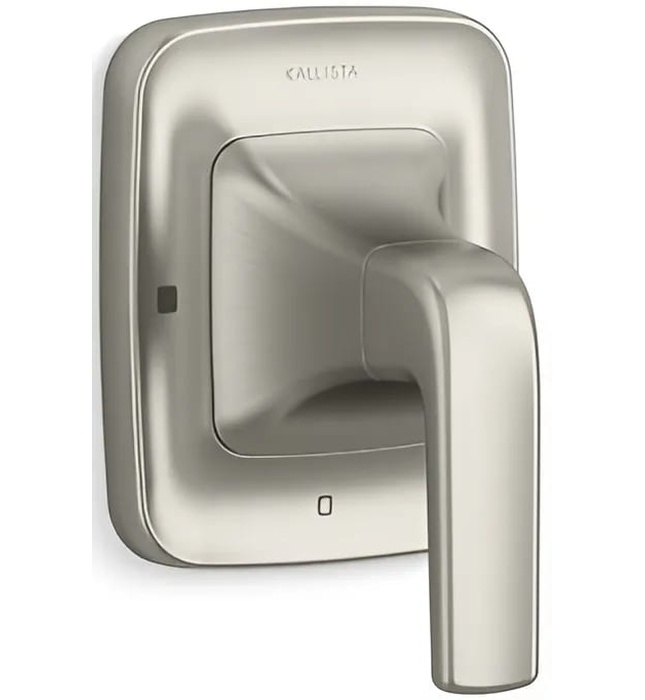 Mặt nạ điều khiển âm lượng sen tắm Chrome Kallista P24723-LV-CP