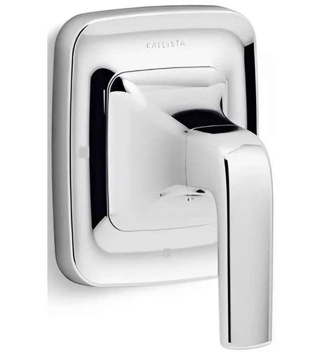 Mặt nạ điều khiển âm lượng sen tắm Chrome Kallista P24723-LV-CP