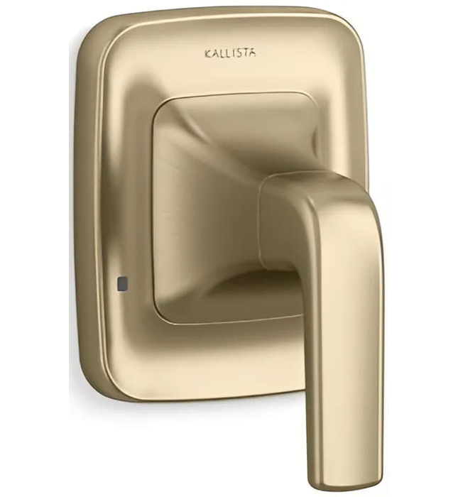 Mặt nạ chuyển hướng dòng nước sen tắm Chrome Kallista P24724-LV-CP