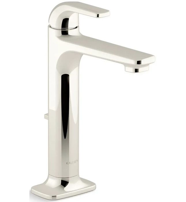 Vòi chậu rửa mặt 1 lỗ thân cao Chrome Kallista P26624-00-CP