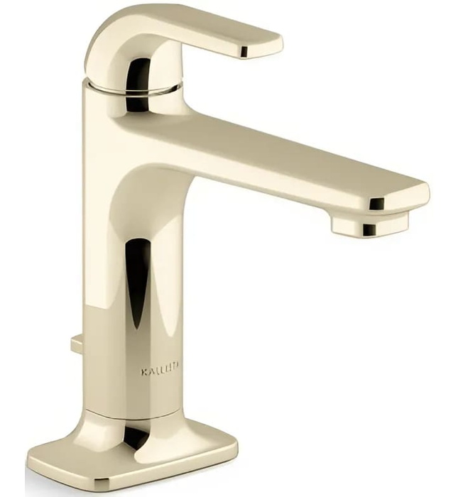 Vòi chậu rửa mặt 1 lỗ thân thấp Chrome Kallista P26625-00-CP