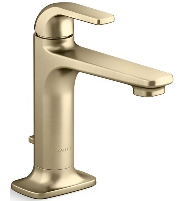 Vòi chậu rửa mặt 1 lỗ thân thấp Chrome Kallista P26625-00-CP