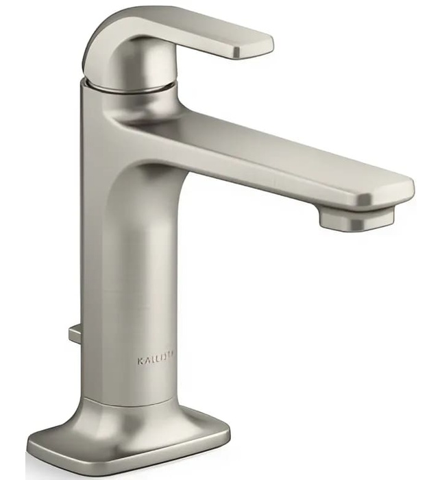 Vòi chậu rửa mặt 1 lỗ thân thấp Chrome Kallista P26625-00-CP