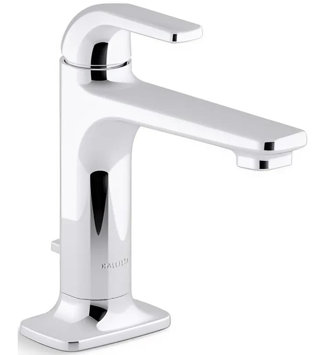 Vòi chậu rửa mặt 1 lỗ thân thấp Nickel Kallista P26625-00-BN