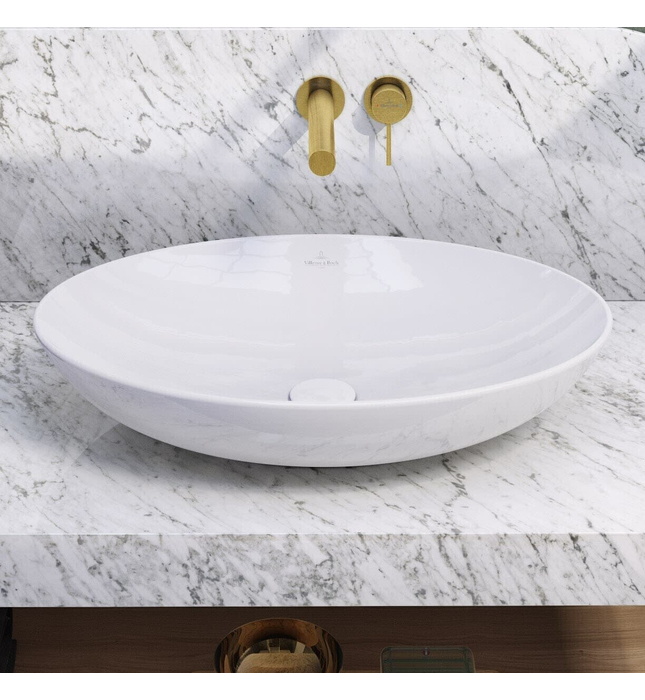 Chậu rửa lavabo dương bàn Đức Villeroy-boch Loop & Friends 4A4700RW