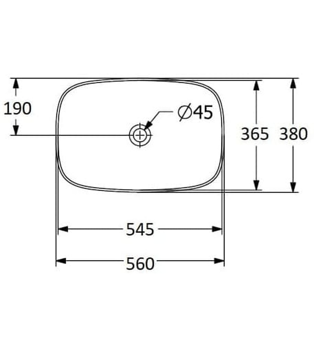 Chậu rửa lavabo dương bàn Đức Villeroy-boch Loop & Friends 4A4900i4