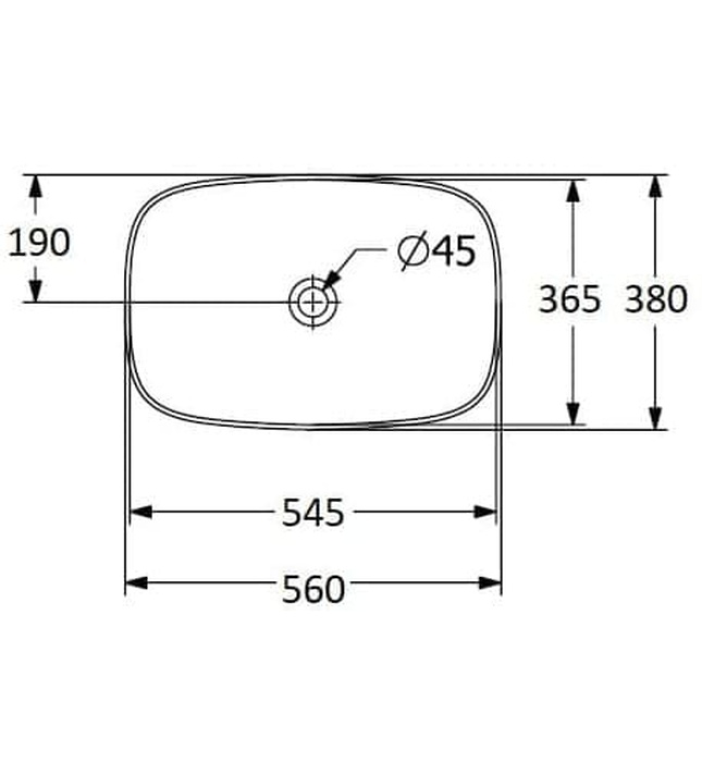 Chậu rửa lavabo dương bàn Đức Villeroy-boch Loop & Friends 4A4900R7