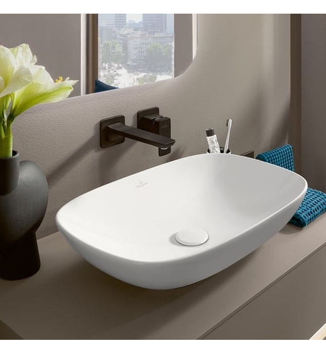 Chậu rửa lavabo dương bàn Đức Villeroy-boch Loop & Friends 4A4900RW