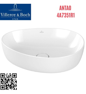Chậu rửa lavabo dương bàn Đức Villeroy-boch Antao 4A7351R1
