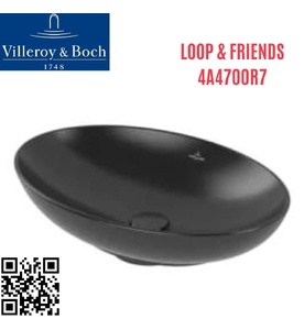 Chậu rửa lavabo dương bàn Đức Villeroy-boch Loop & Friends 4A4700R7
