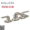 Vòi bồn tắm nóng lạnh màu Nickel Kallista P24703-LV-BN