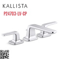 Vòi bồn tắm nóng lạnh màu Chrome Kallista P24703-LV-CP