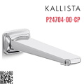 Vòi xả bồn tắm gắn tường Chrome Kallista P24704-00-CP