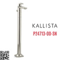 Vòi bồn tắm gắn sàn 1 lỗ nóng lạnh Nickel Kallista P24713-00-SN