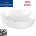 Chậu rửa lavabo dương bàn Đức Villeroy-boch Antao 4A7351R1