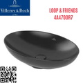 Chậu rửa lavabo dương bàn Đức Villeroy-boch Loop & Friends 4A4700R7