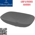Chậu rửa lavabo dương bàn Đức Villeroy-boch Loop & Friends 4A4900i4