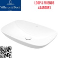 Chậu rửa lavabo dương bàn Đức Villeroy-boch Loop & Friends 4A4900R1