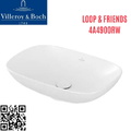 Chậu rửa lavabo dương bàn Đức Villeroy-boch Loop & Friends 4A4900RW