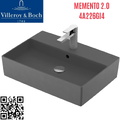 Chậu rửa lavabo Đức Villeroy-boch Memento 2.0 4A226GI4