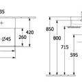 Chậu rửa lavabo Đức Villeroy-boch Memento 2.0 4A226GRW