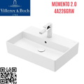 Chậu rửa lavabo Đức Villeroy-boch Memento 2.0 4A226GRW