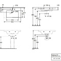 Chậu rửa lavabo Đức Villeroy-boch Subway 3.0 4A708001