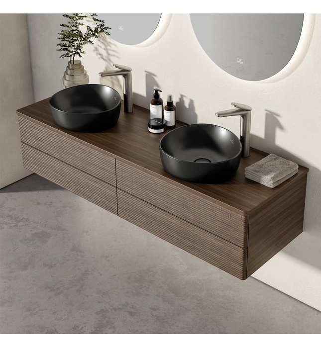 Chậu rửa lavabo dương bàn Đức Villeroy-boch Antao 4A7240R7